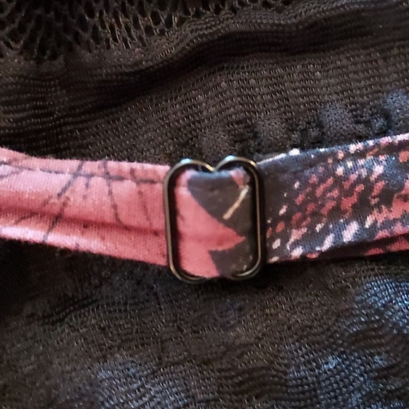 Hot Topic Cosmic Aura NWT 2 Piece Floral Snake Lace Maxi Dress, Size 2 (18-20) - Picture 7 of 9